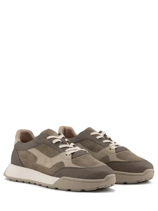 Кроссовки замшевые BARDINI