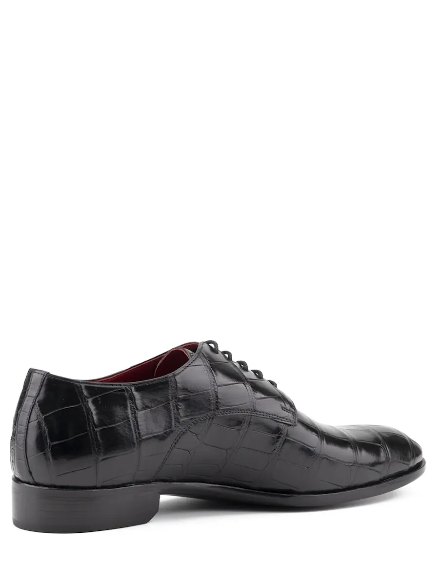 Дерби из кожи крокодила