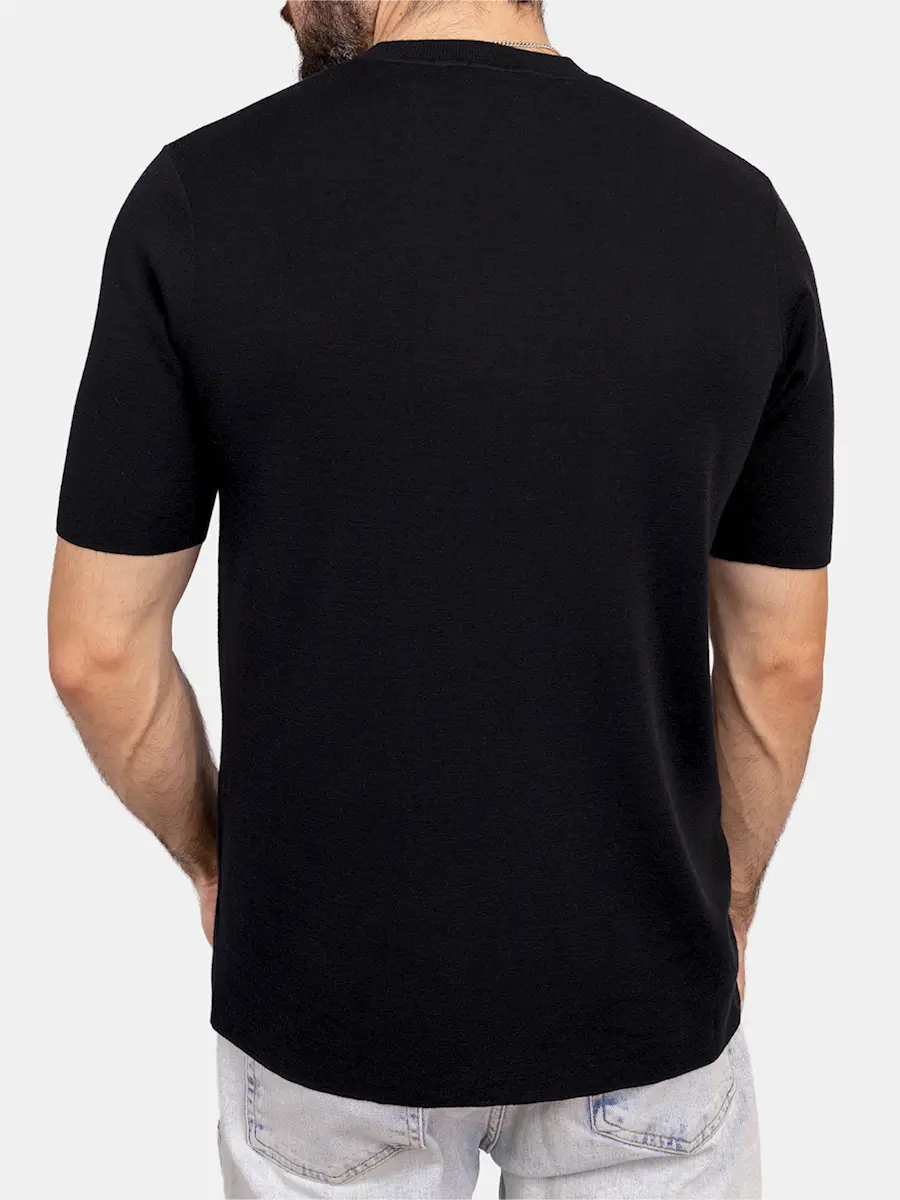 Футболка шерстяная