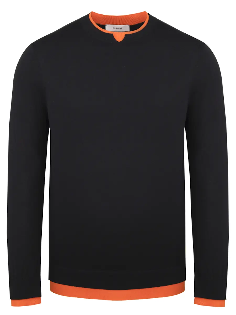 Джемпер из лиоцелла и хлопка