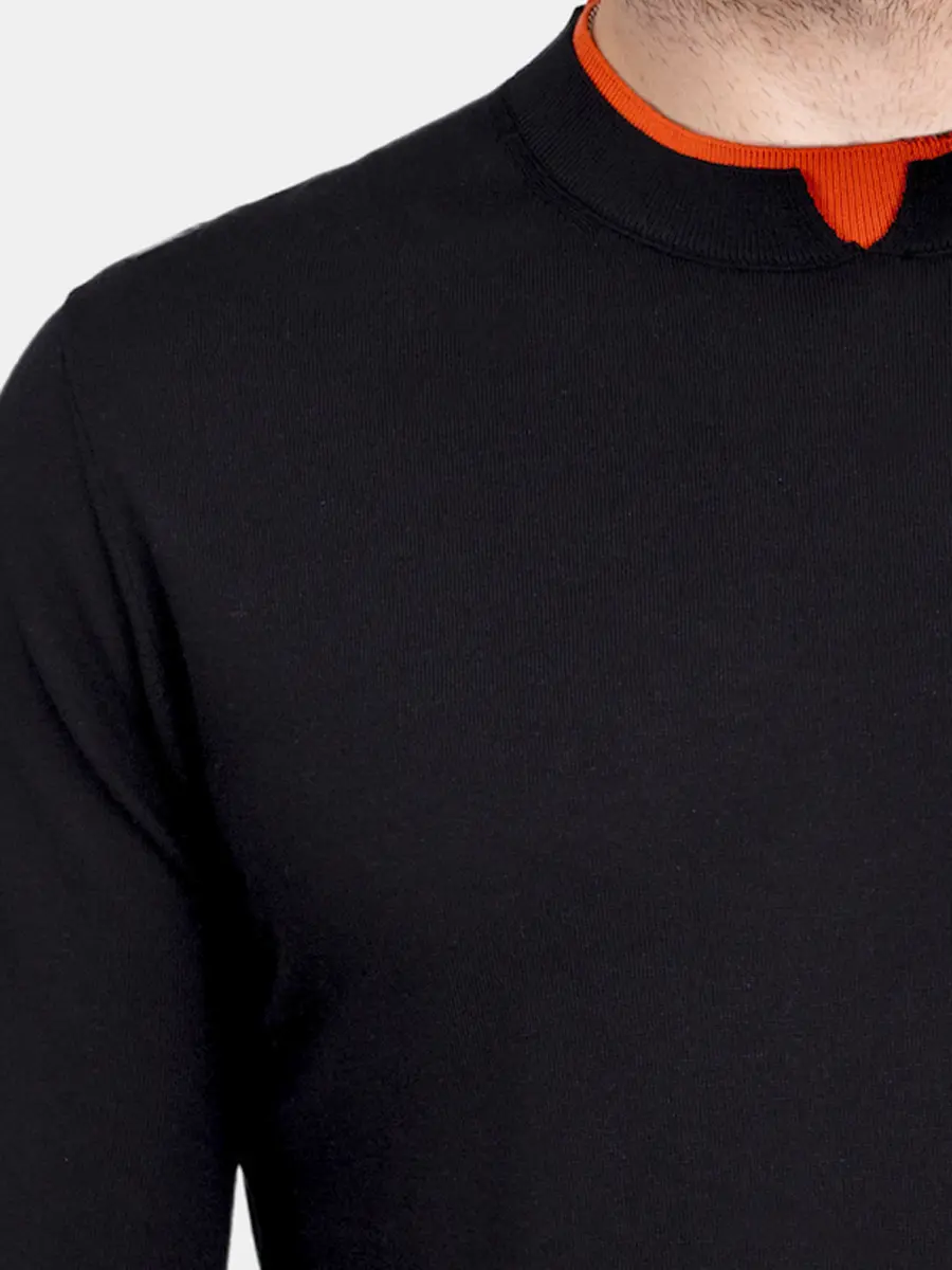 Джемпер из лиоцелла и хлопка