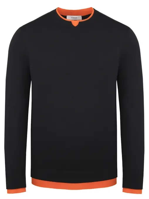 Джемпер из лиоцелла и хлопка BARDINI