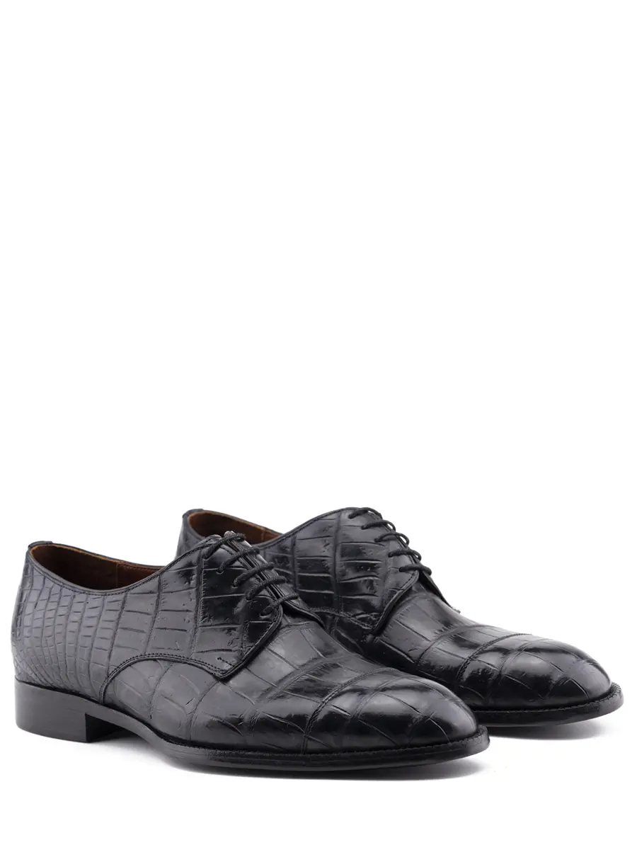 Дерби из кожи крокодила
