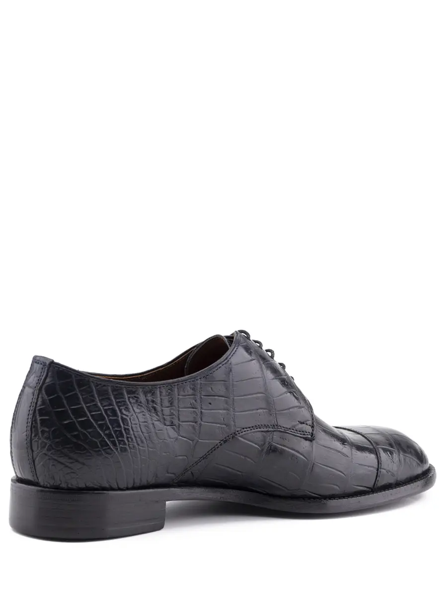 Дерби из кожи крокодила