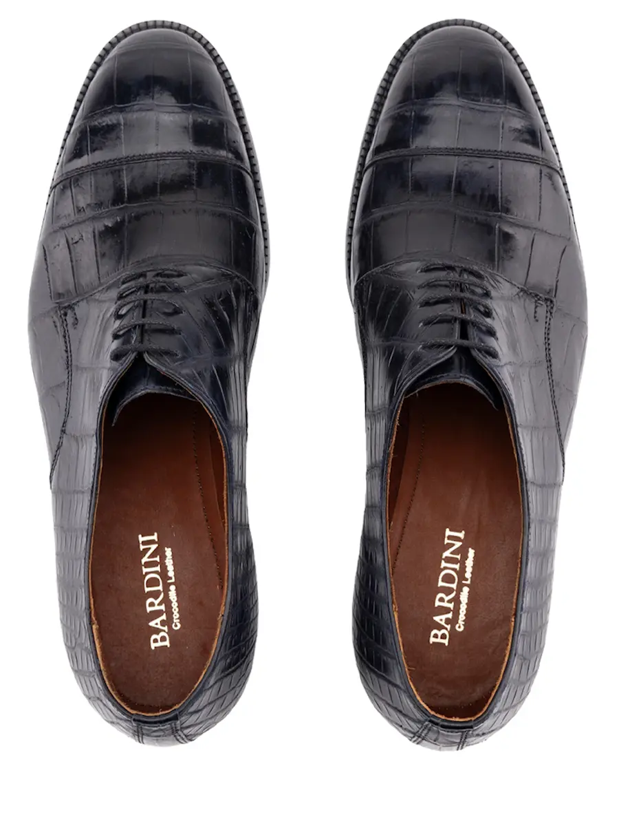 Дерби из кожи крокодила