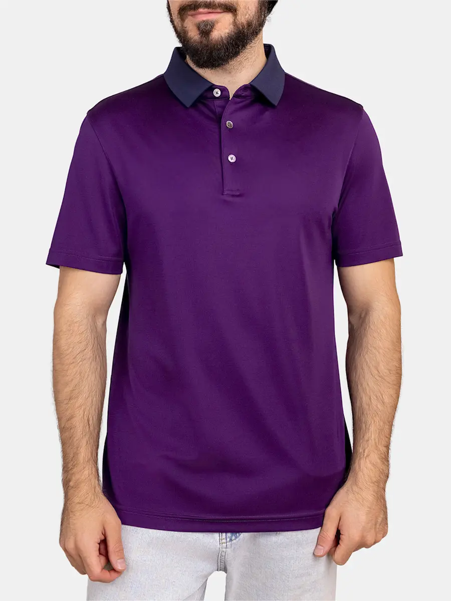 Поло шелковое