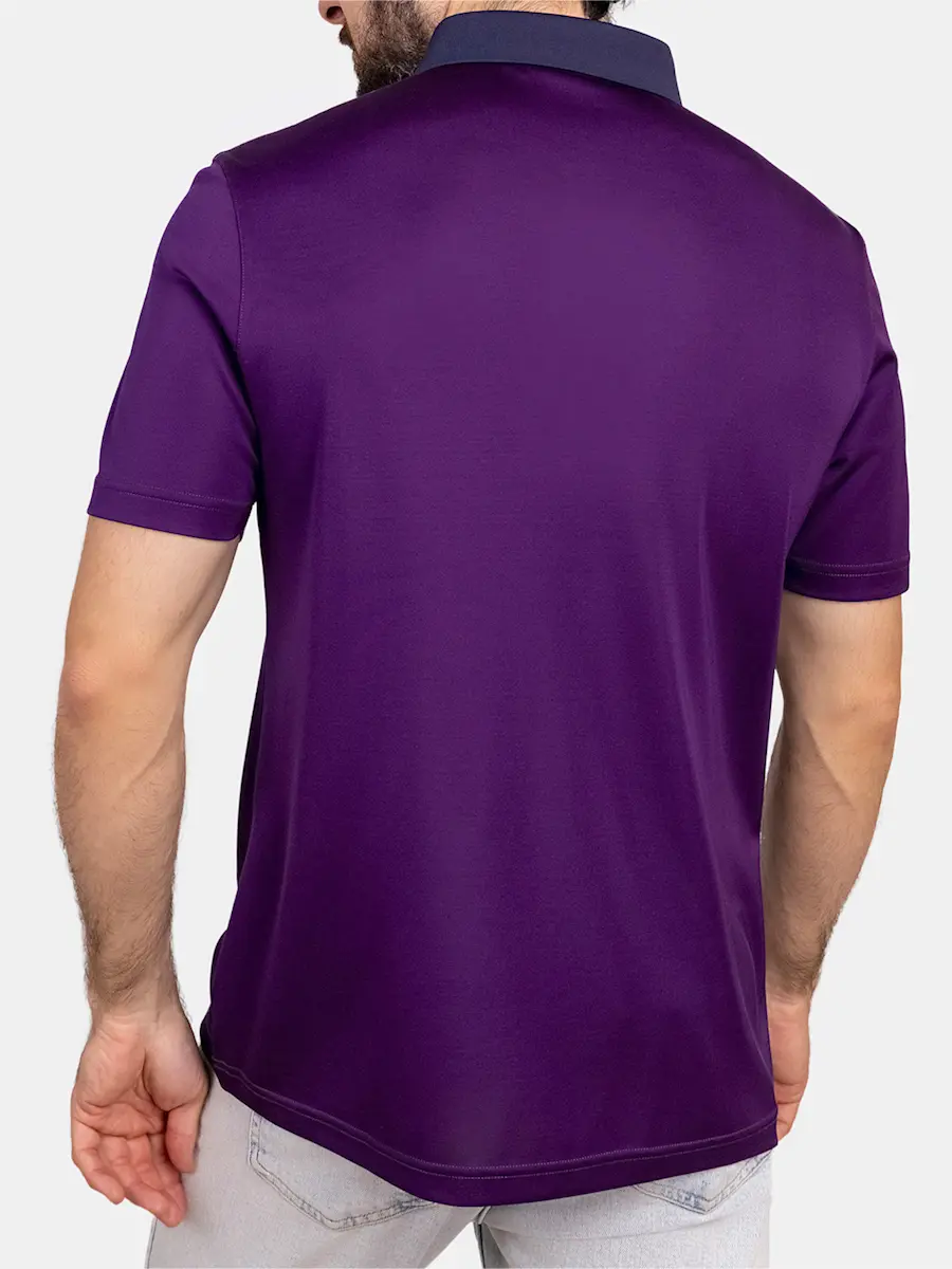 Поло шелковое