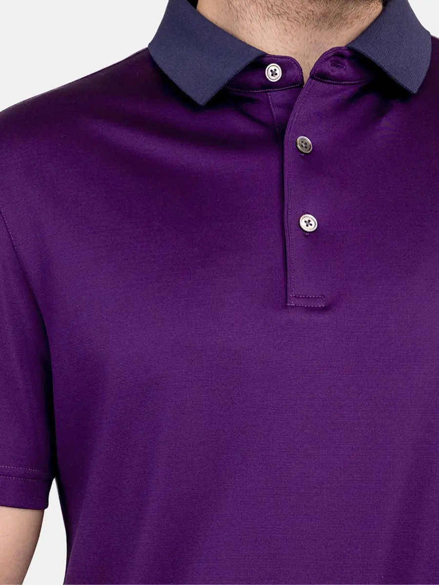 Поло шелковое