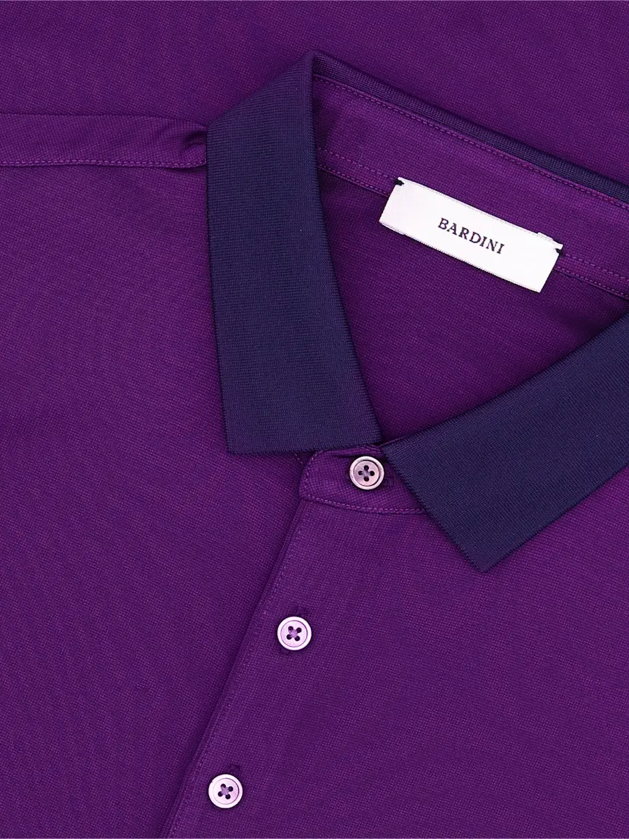 Поло шелковое