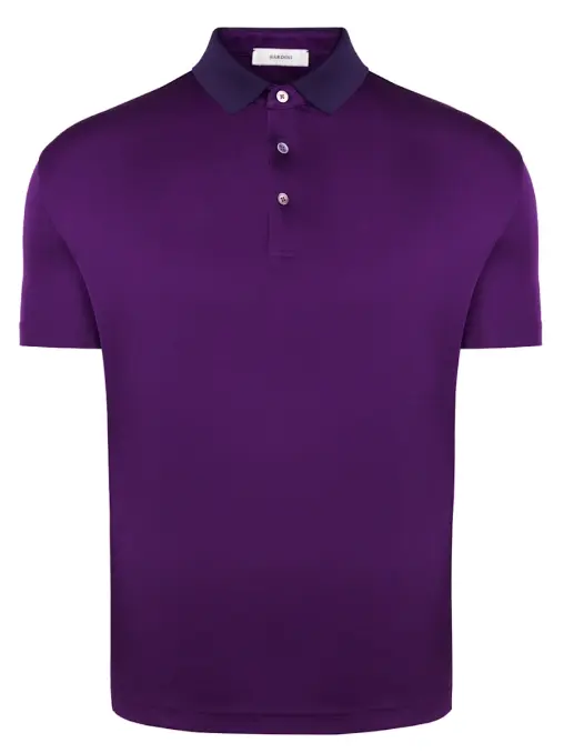 Поло шелковое BARDINI