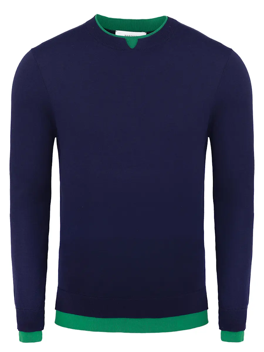 Джемпер из лиоцелла и хлопка