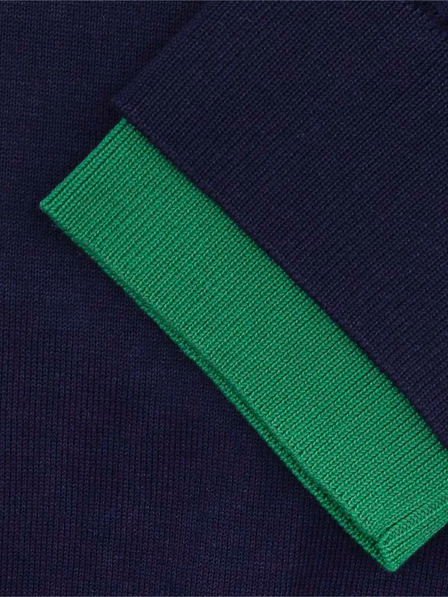 Джемпер из лиоцелла и хлопка