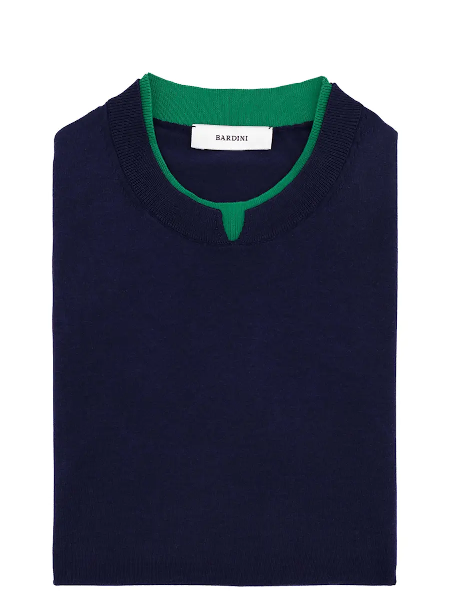 Джемпер из лиоцелла и хлопка