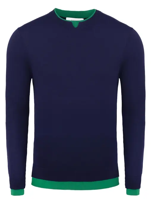 Джемпер из лиоцелла и хлопка BARDINI