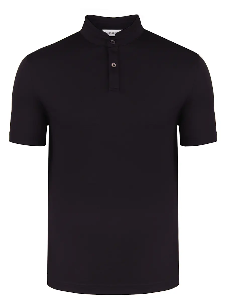 Поло однотонное