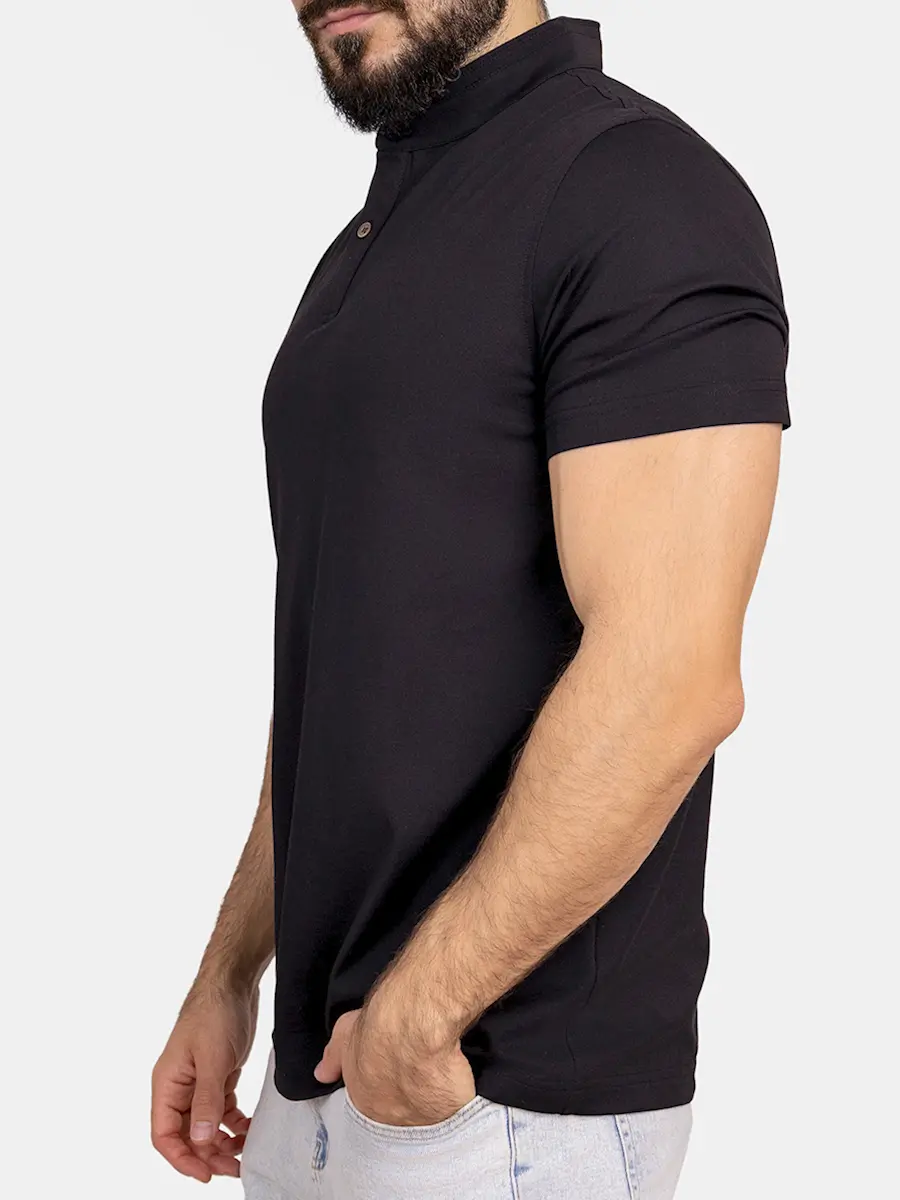 Поло однотонное