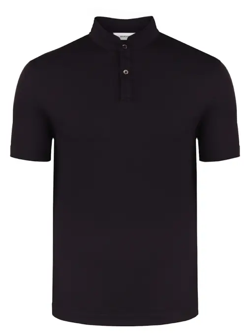 Поло однотонное BARDINI