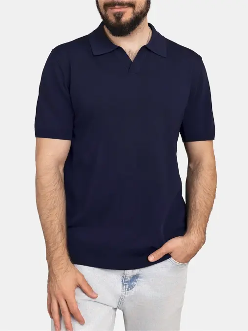 Поло из вискозы BARDINI