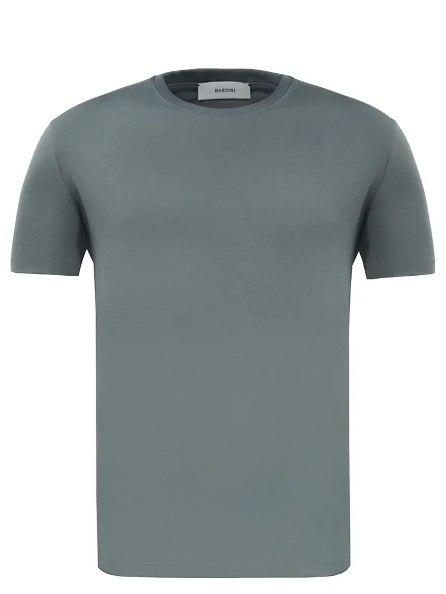 Футболка однотонная