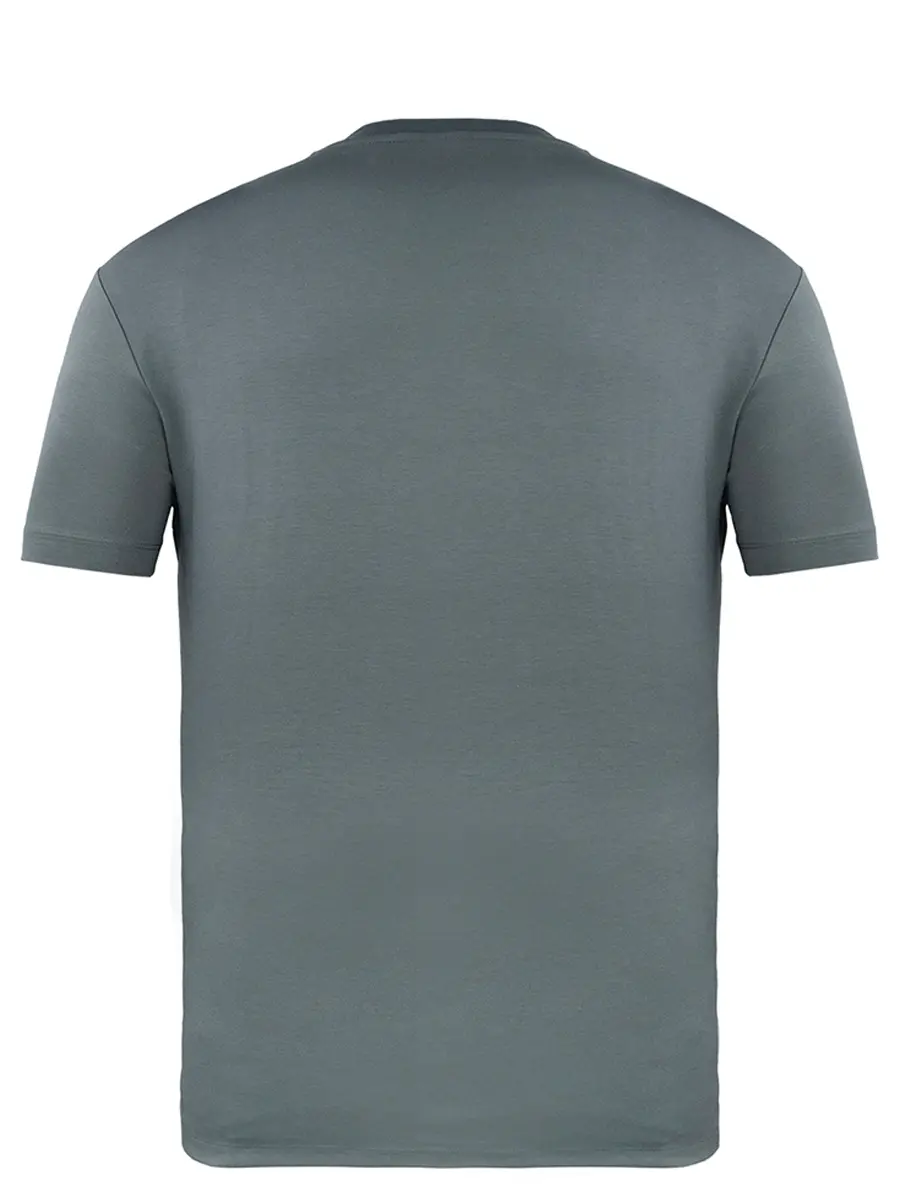 Футболка однотонная