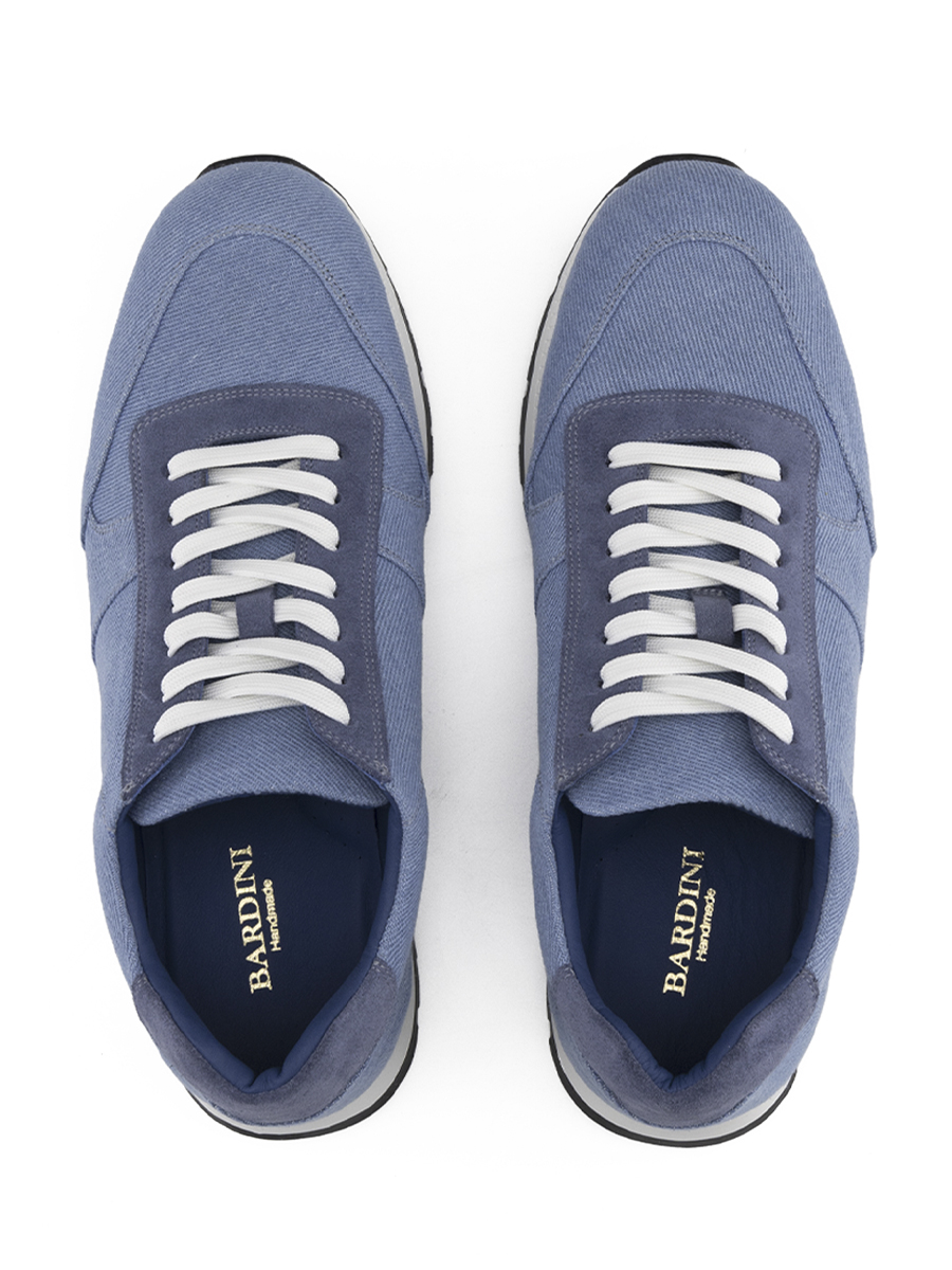 Кроссовки комбинированные