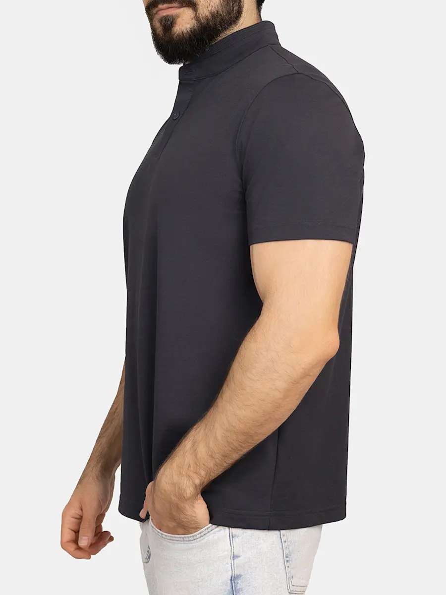 Поло однотонное