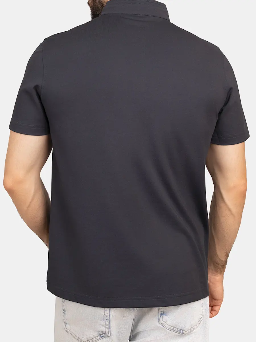 Поло однотонное