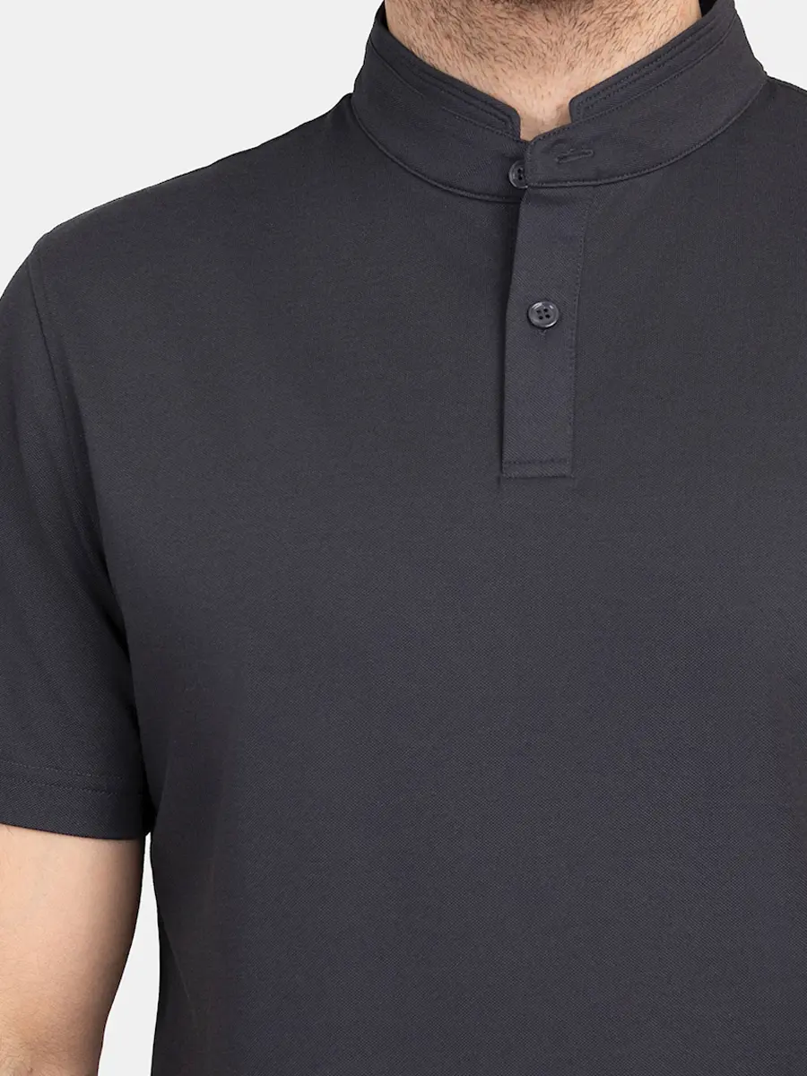 Поло однотонное