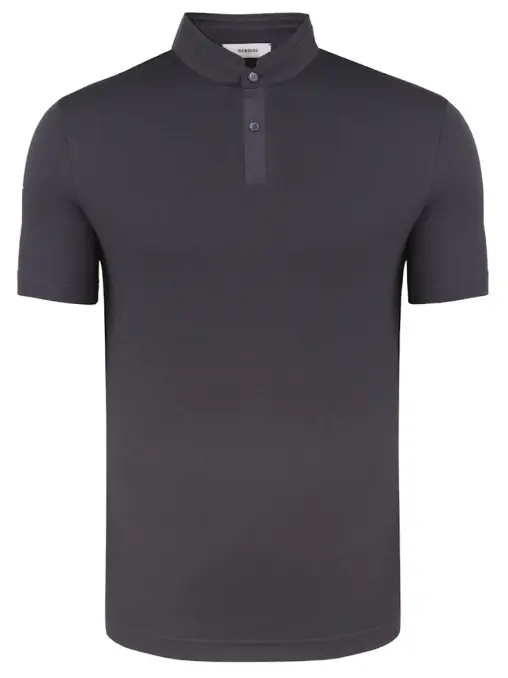 Поло однотонное BARDINI