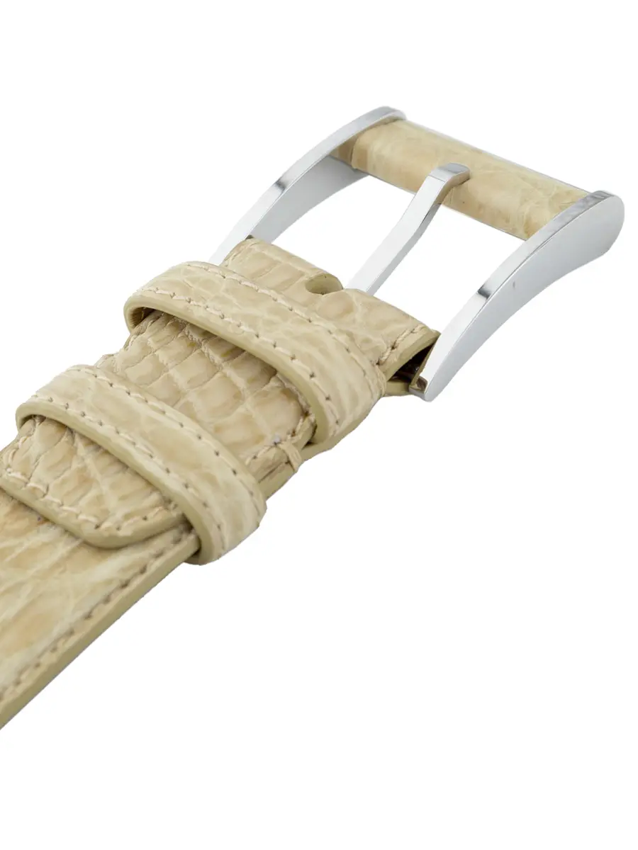 Ремень из кожи крокодила