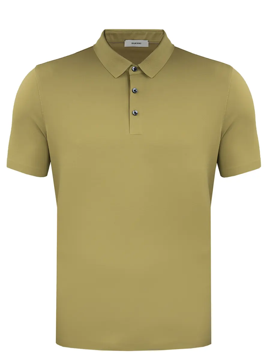Поло однотонное