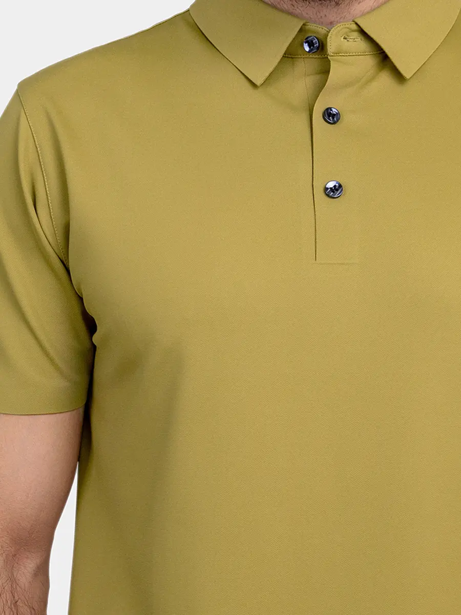 Поло однотонное