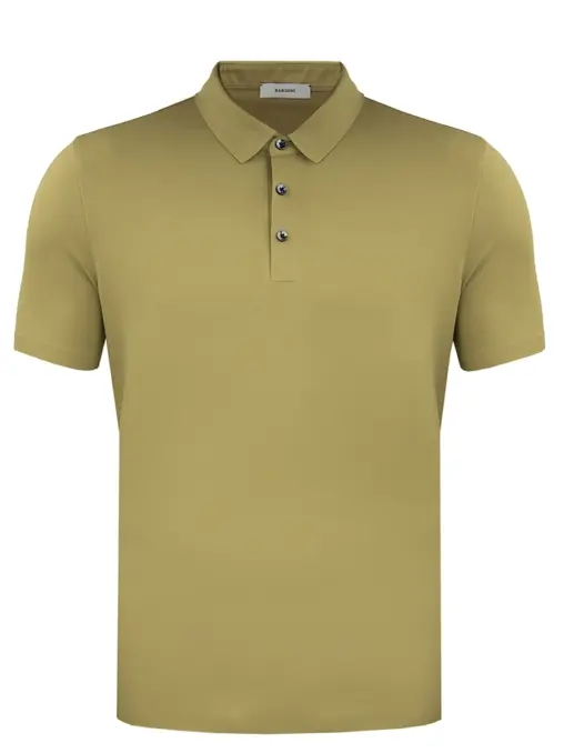 Поло однотонное BARDINI