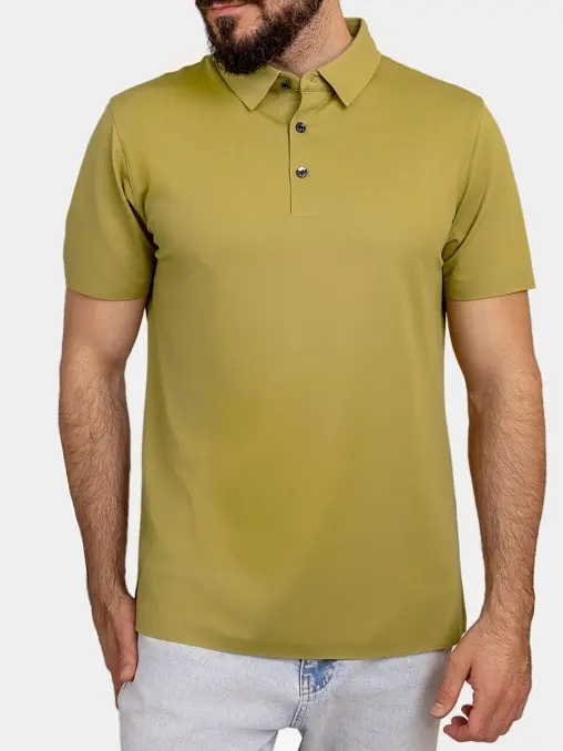 Поло однотонное BARDINI