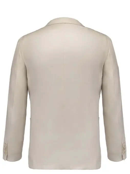 Пиджак изо льна и хлопка BARDINI