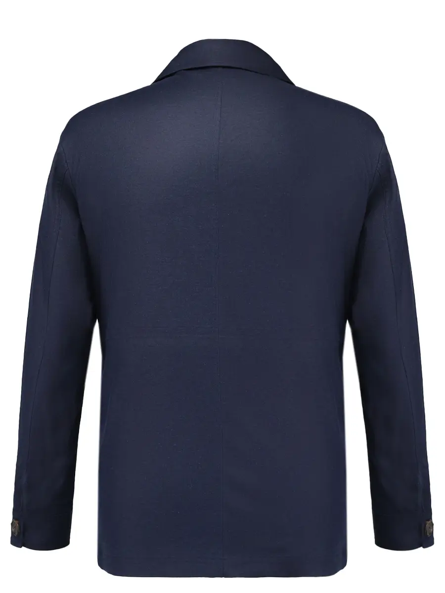 Куртка из тенселя и льна