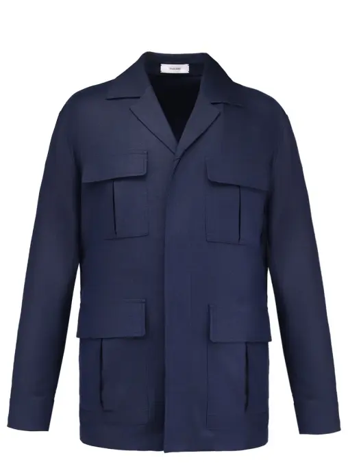 Куртка из тенселя и льна BARDINI