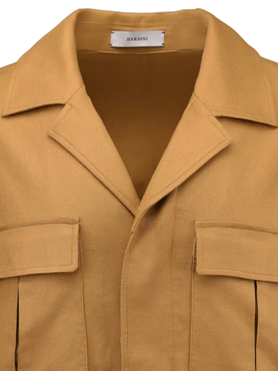 Куртка из тенселя и льна