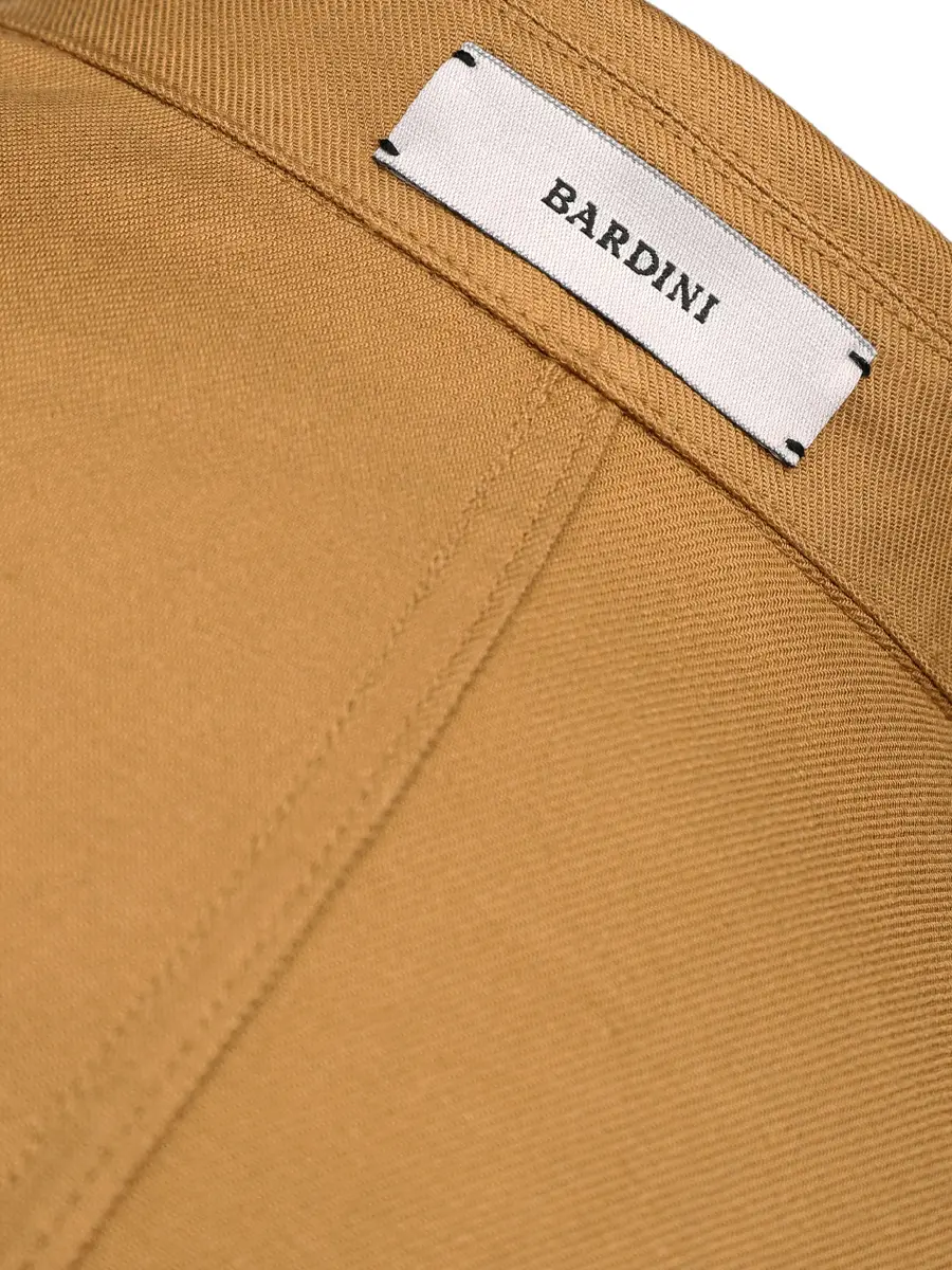 Куртка из тенселя и льна