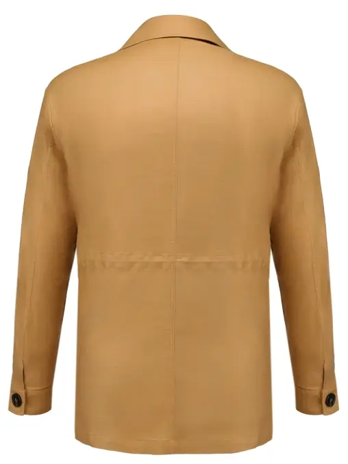 Куртка из тенселя и льна BARDINI