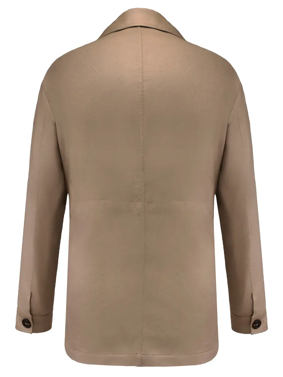 Куртка однотонная