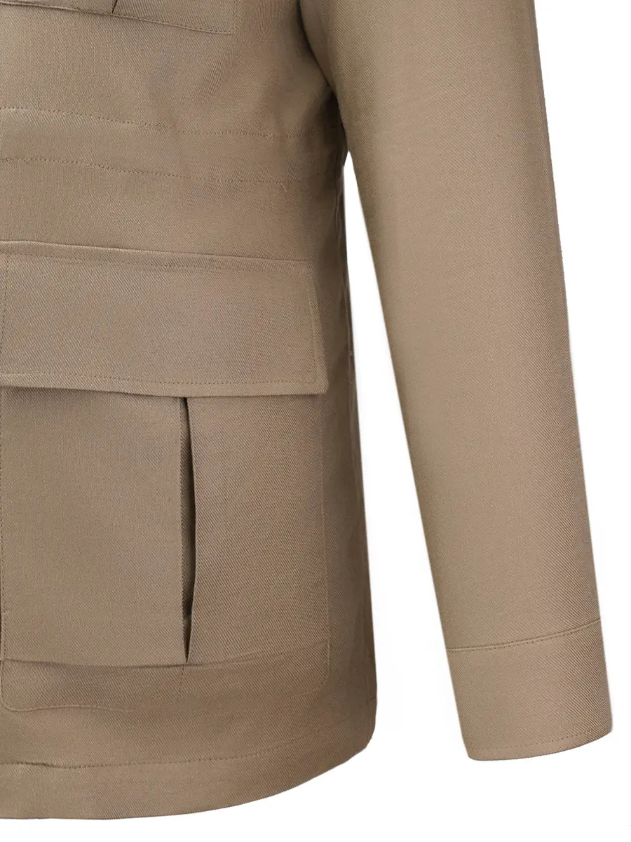 Куртка однотонная