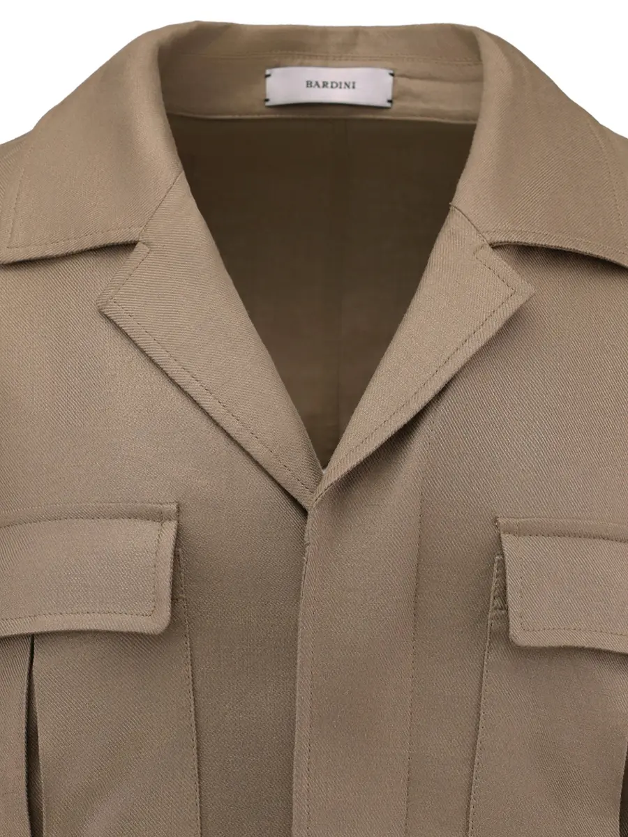 Куртка однотонная