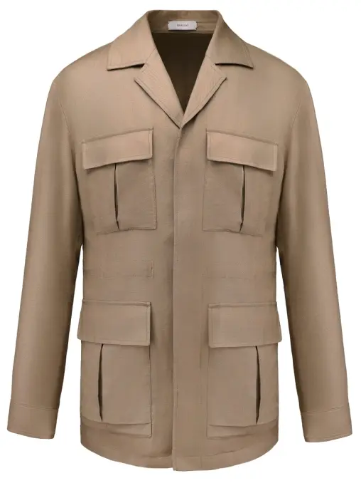 Куртка однотонная BARDINI