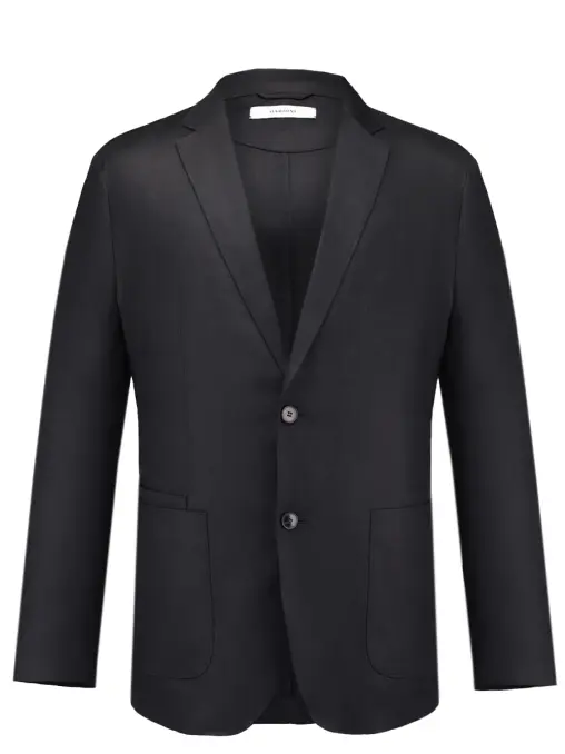 Пиджак изо льна и хлопка BARDINI