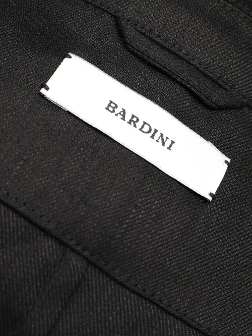 Пиджак изо льна и хлопка BARDINI