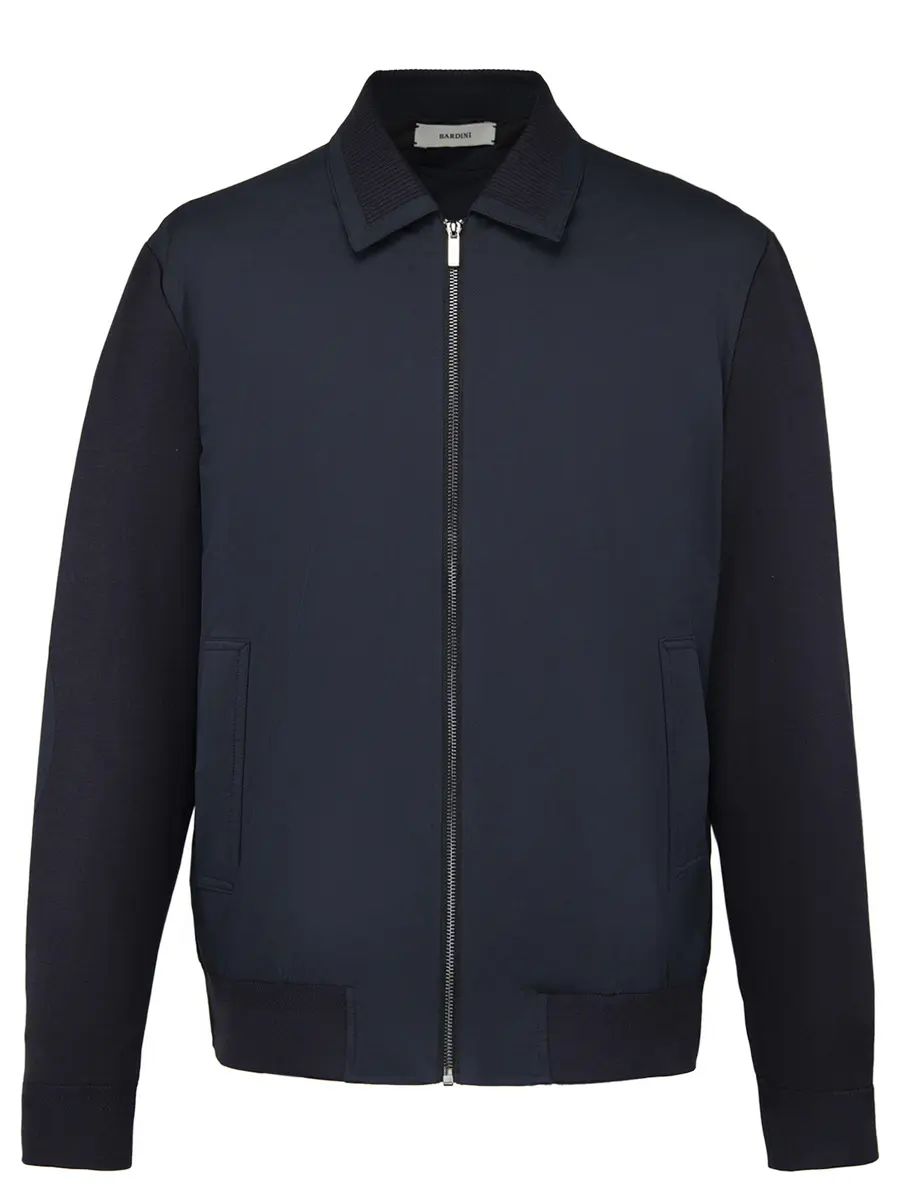 Куртка однотонная