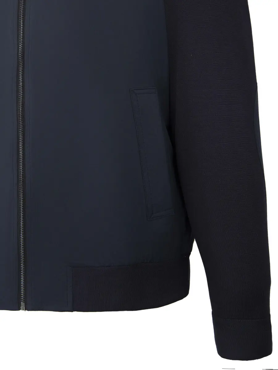 Куртка однотонная