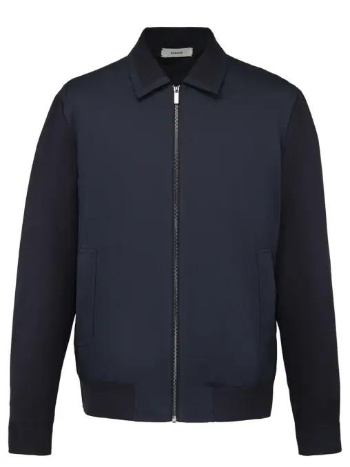 Куртка однотонная BARDINI