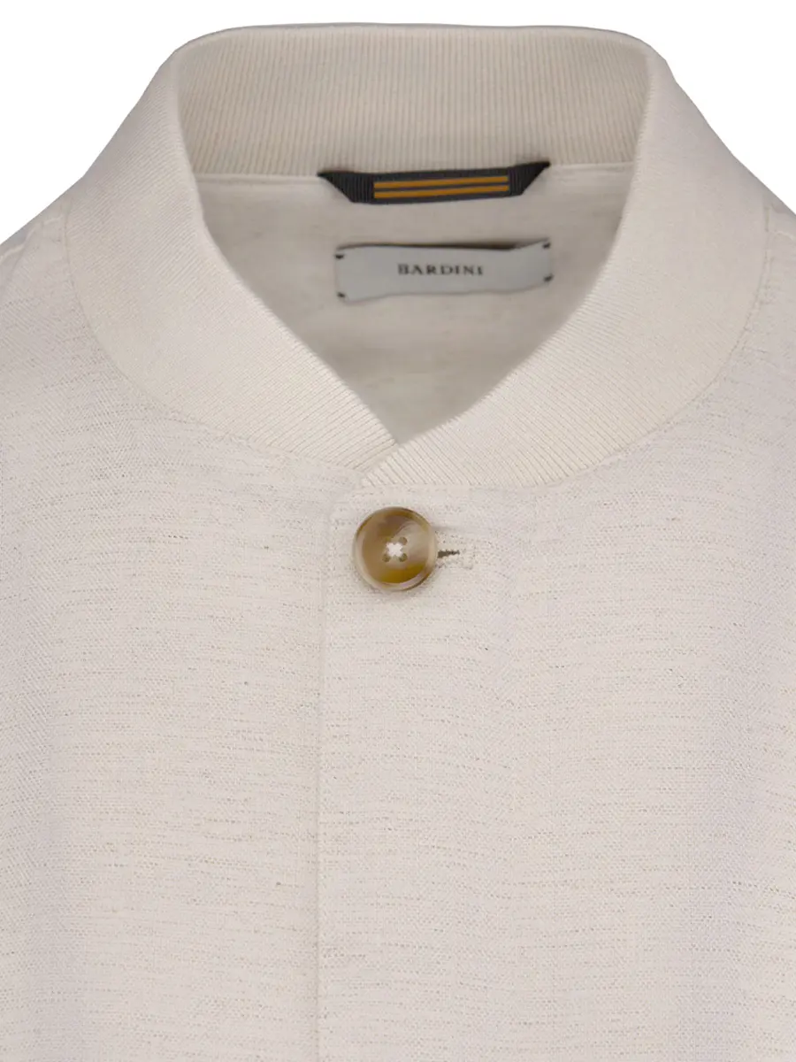 Бомбер однотонный